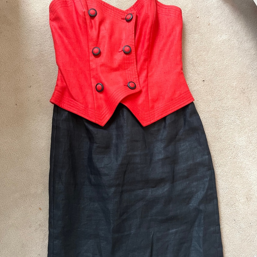 Wayne Clark linen dress size 4